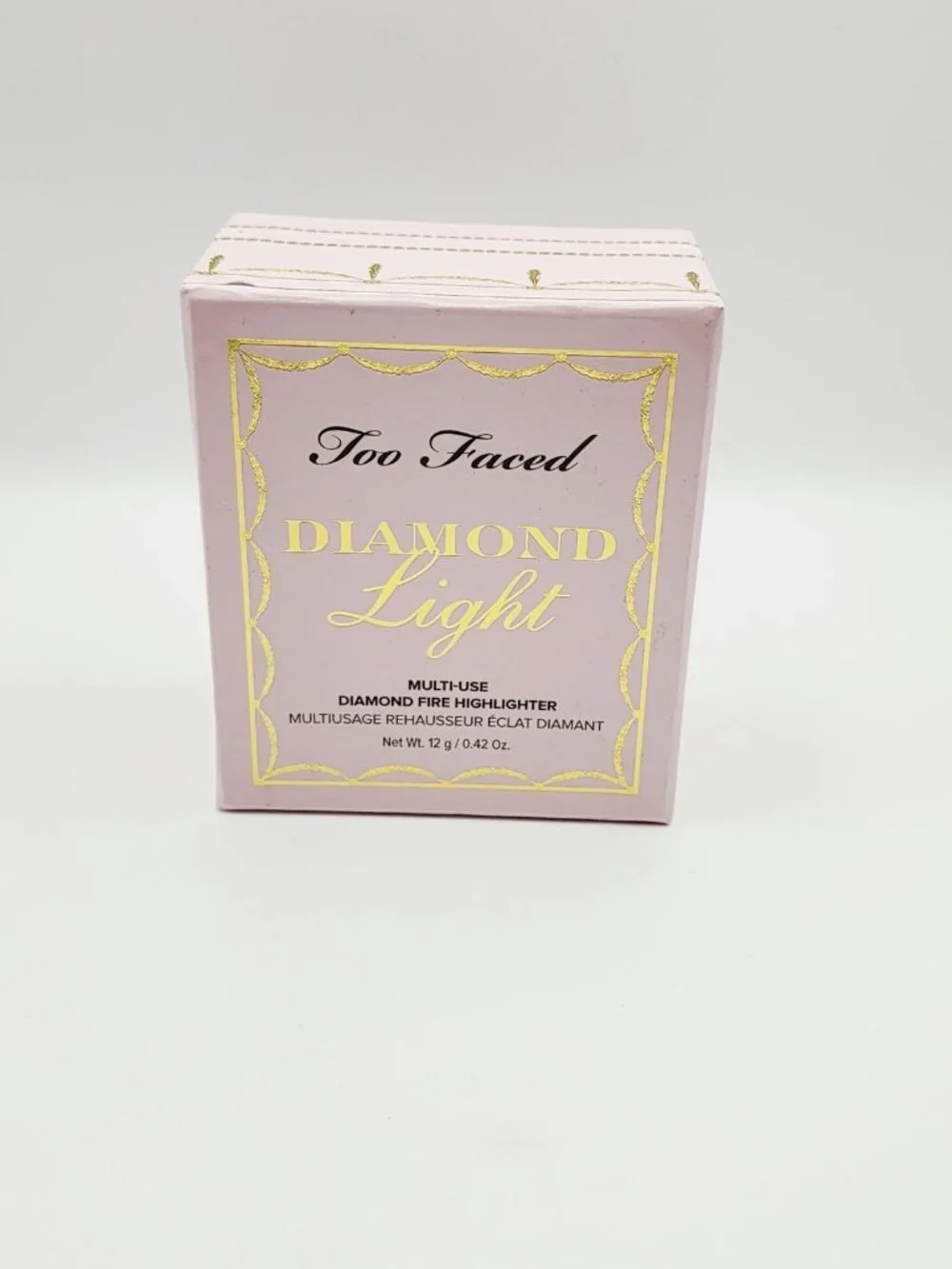 Too Faced Diamond Light Multi-Use Highlighter Diamond Fire Full Size